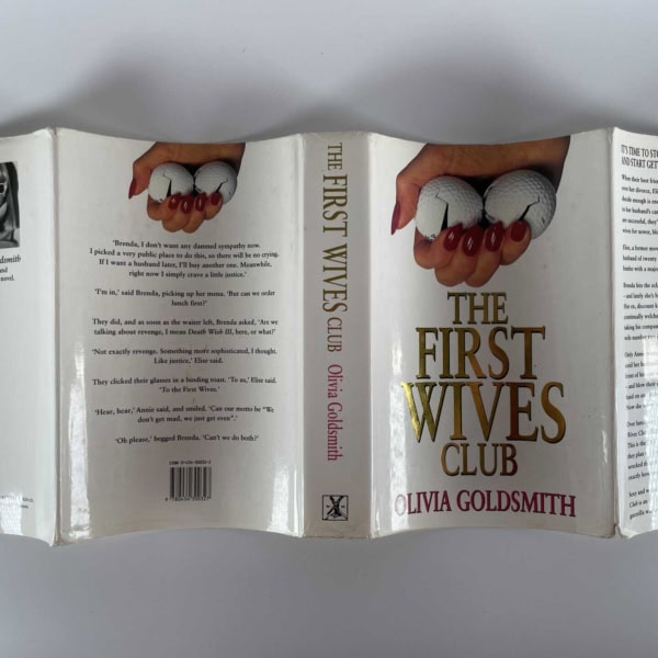 olivia goldsmith the first wives club first signed4