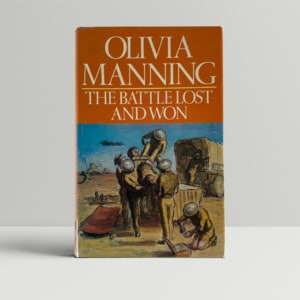 olivia manning the battle lost and won signed first 1