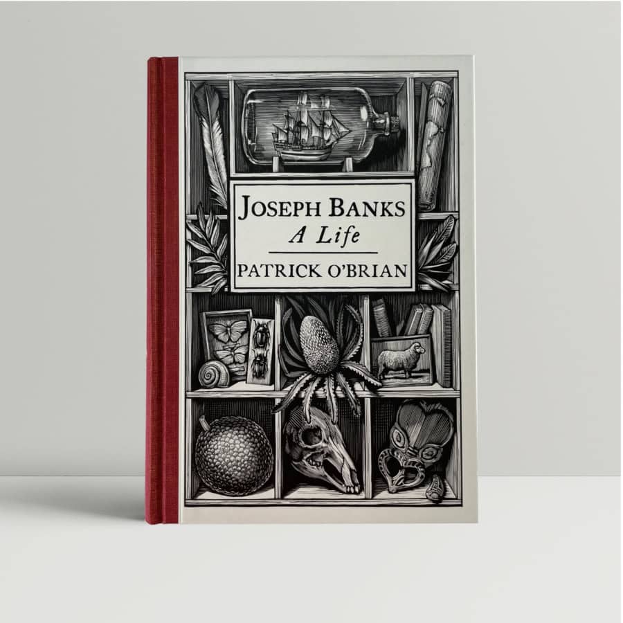 patrick obrian jospeh banks first1