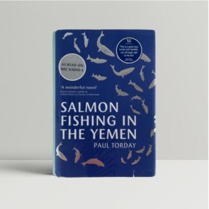 paul torday salmon fishing in the yemen flat signed first 1