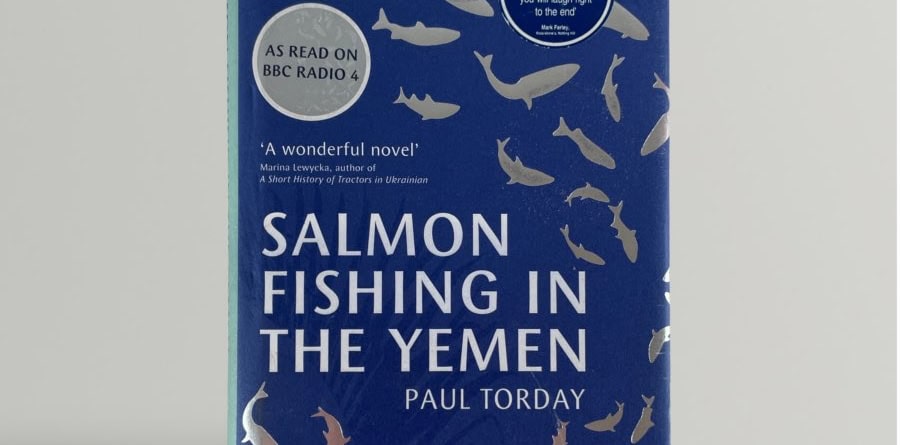 paul torday salmon fishing in the yemen flat signed first 1