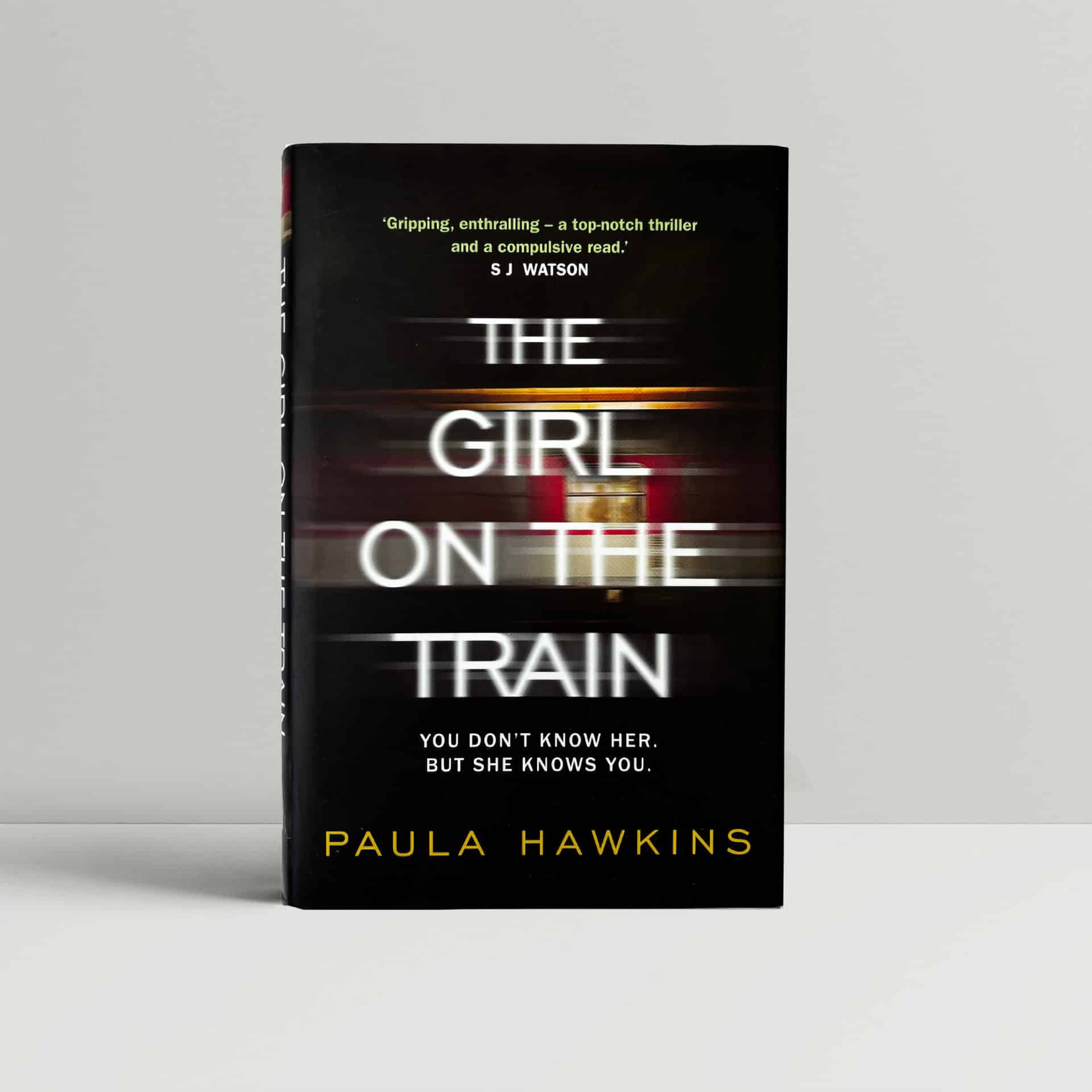 Paula Hawkins The Girl On The Train First Edition 2015