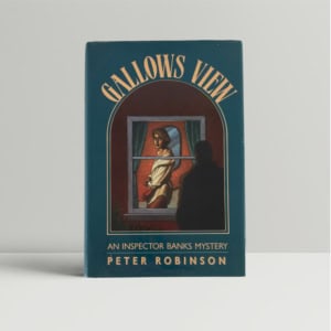 peter robinson gallows view first ed1