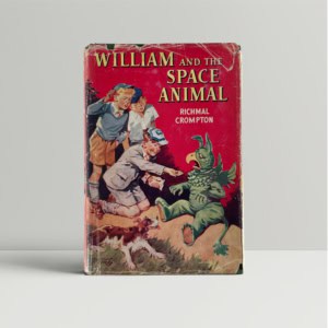 richmal crompton william and the space animal first ed1