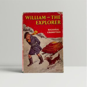 richmal crompton william the explorer first ed1