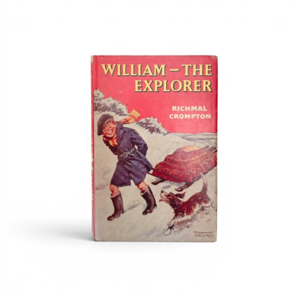 richmal crompton william the explorer first edition1