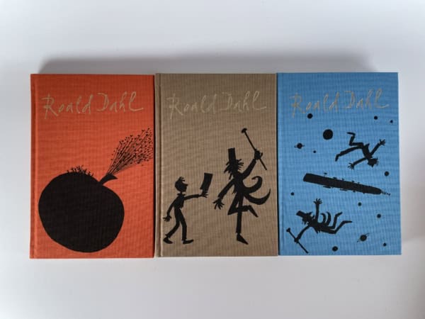 roald dahl first folios collection3