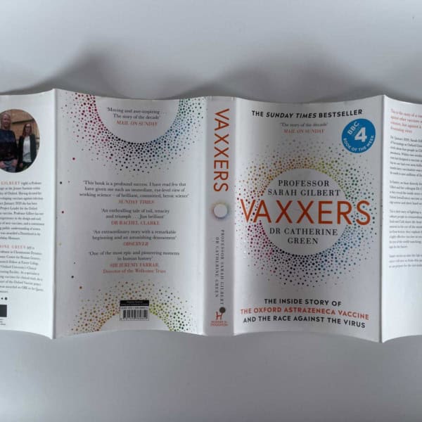 sarah gilbert catherine green vaxxers double signed4