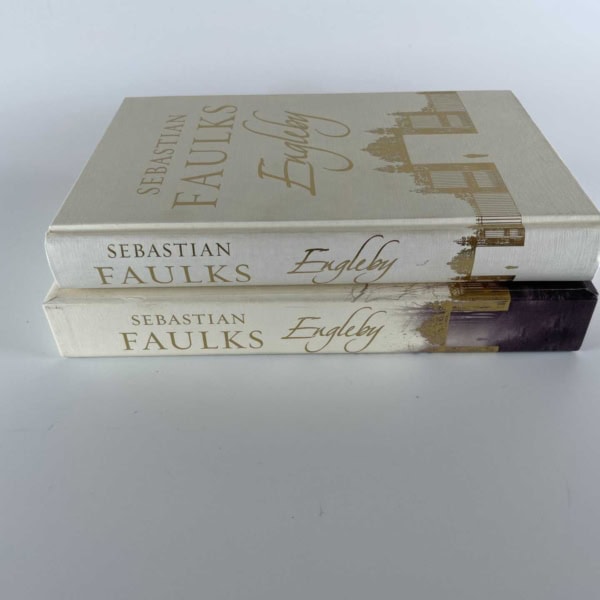 sebastian faulks engleby first ed3