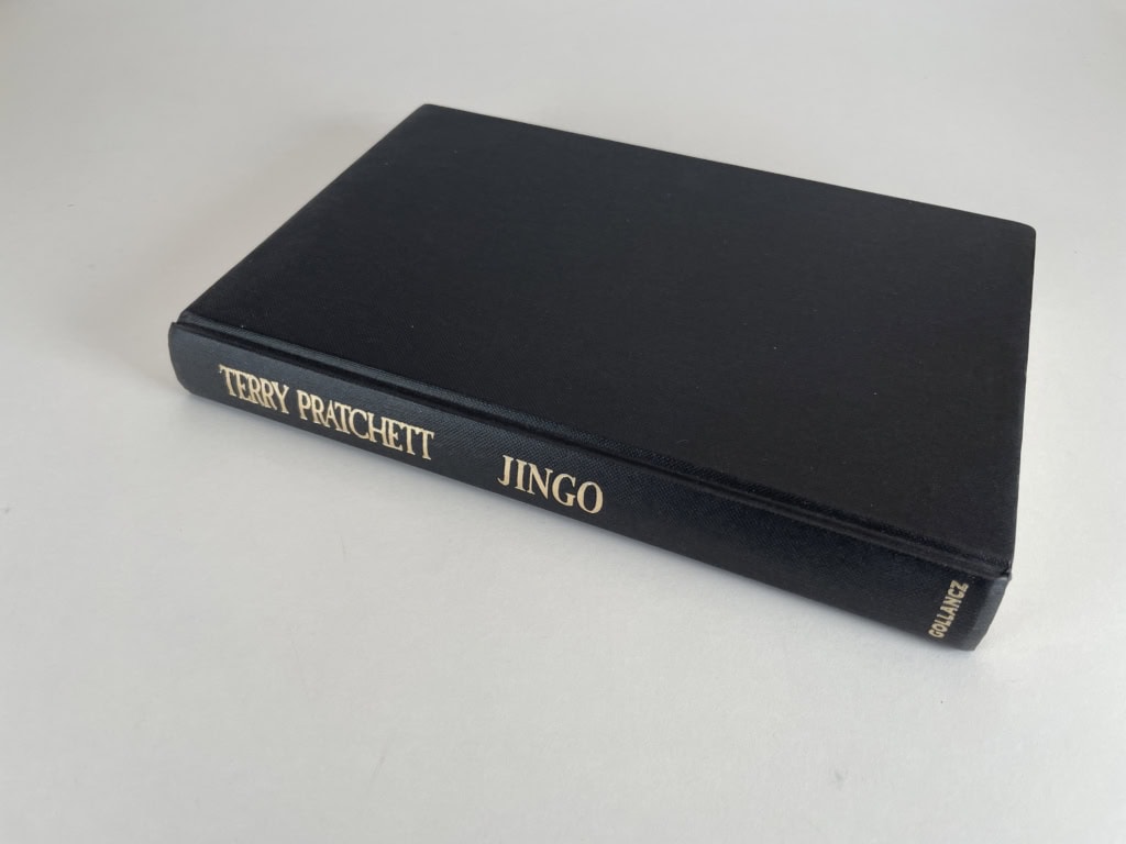 terry pratchett jingo first editiion3