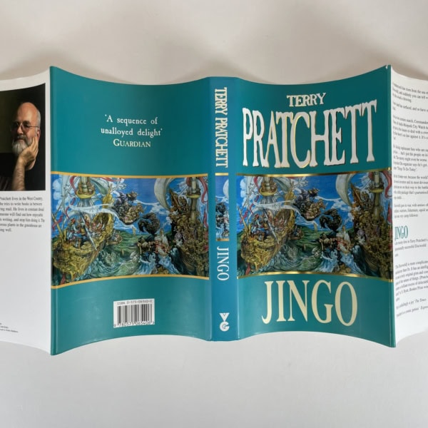 terry pratchett jingo first editiion4