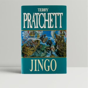 terry pratchett jingo first edition1