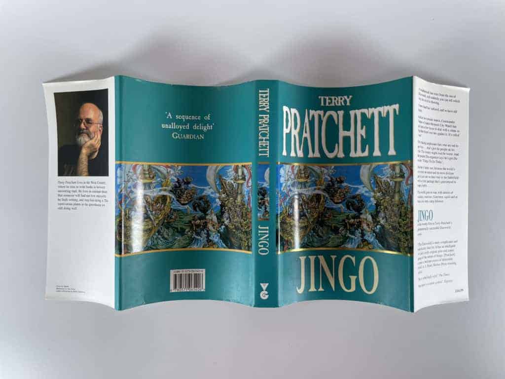 terry pratchett jingo first edition4