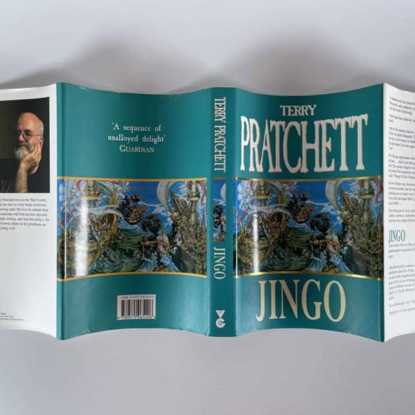 terry pratchett jingo first edition4