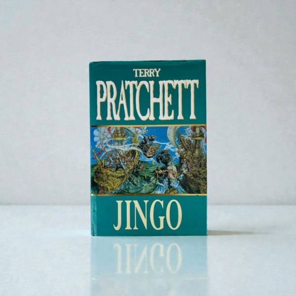 terry pratchett jingo firstedition1