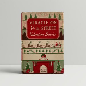 valentine davies miracle on 34th street first ed1
