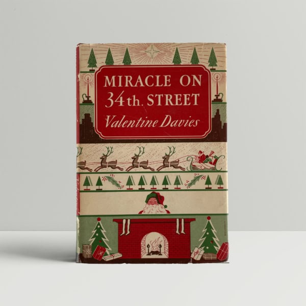 valentine davies miracle on 34th street first ed1