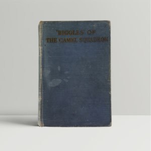 we johns biggles of the camel squadron first ed1