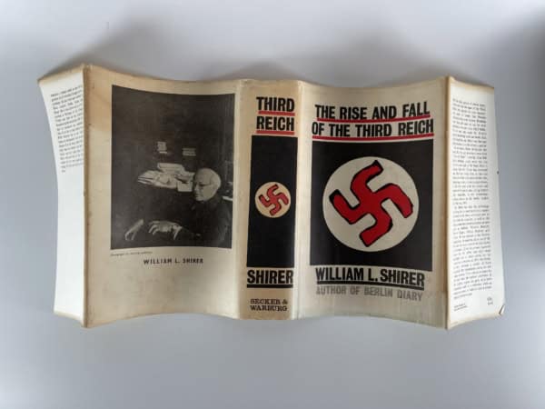 william l shirer the rise and fall of the third reich first ed4