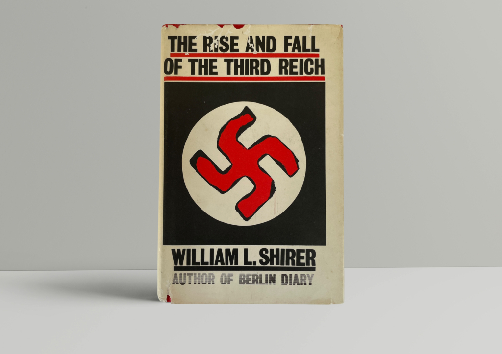 william shirer the rise and fall of the third reich first ed1