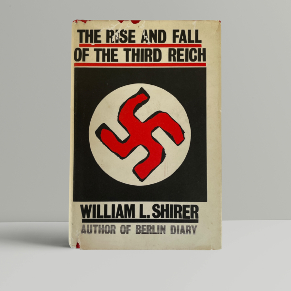 william shirer the rise and fall of the third reich first ed1