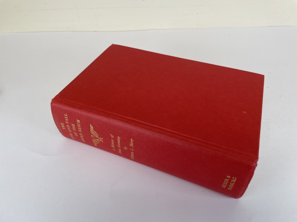 william shirer the rise and fall of the third reich first ed3