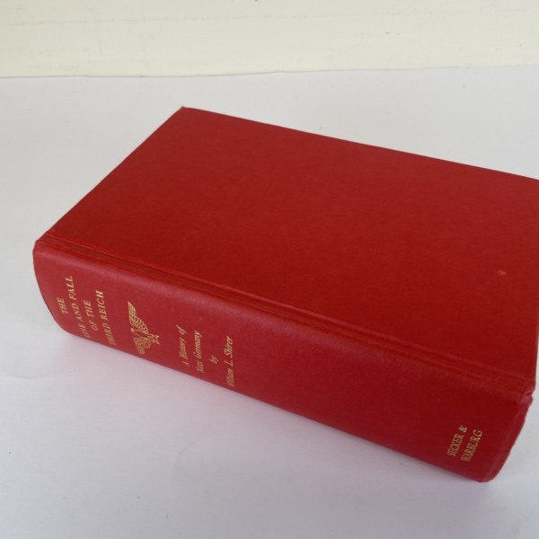 william shirer the rise and fall of the third reich first ed3