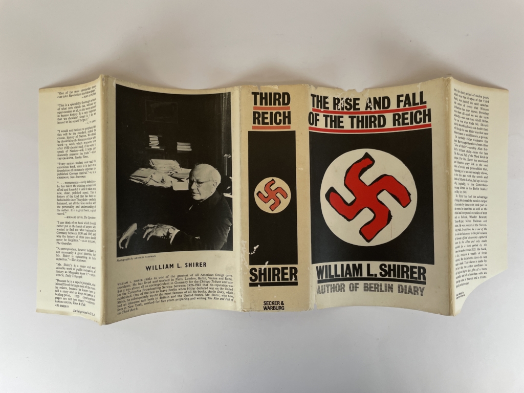 william shirer the rise and fall of the third reich first ed4
