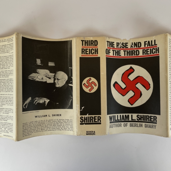william shirer the rise and fall of the third reich first ed4