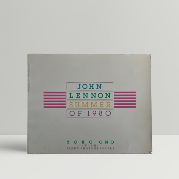 yoko ono john lennon summer of 1980 first us 1