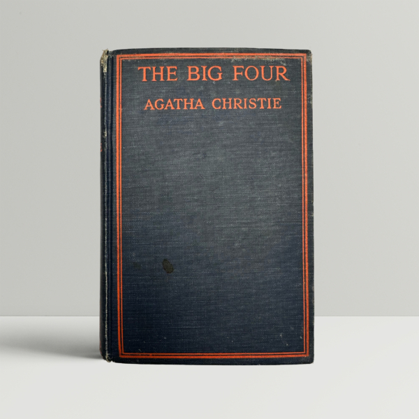 The Big Four Agatha Christie first edition