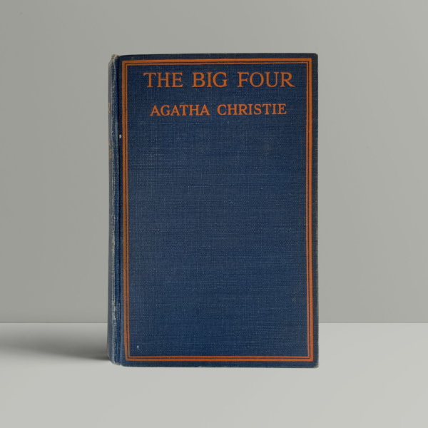 agatha christie the big four first edition 1