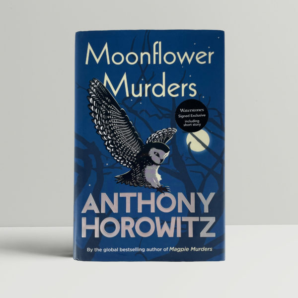 anthony horowitz moonflower murders signed first 1