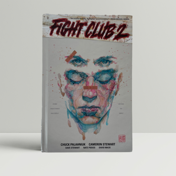 chuck palahniuk fight club 2 signed first1