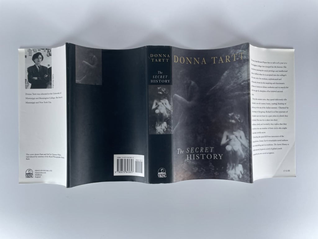 donna tartt the secret history first4