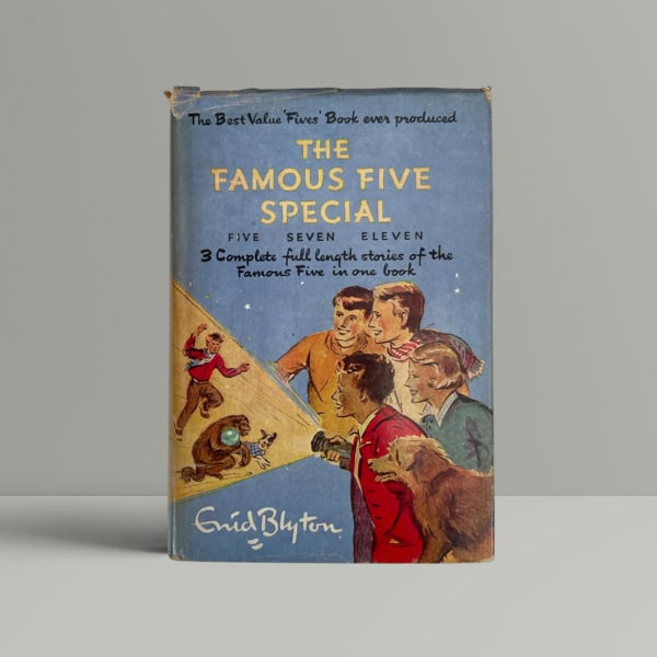 enid blyton famous five special first edi1