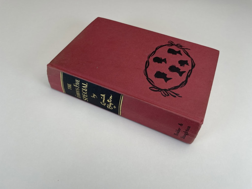enid blyton famous five special first edi2