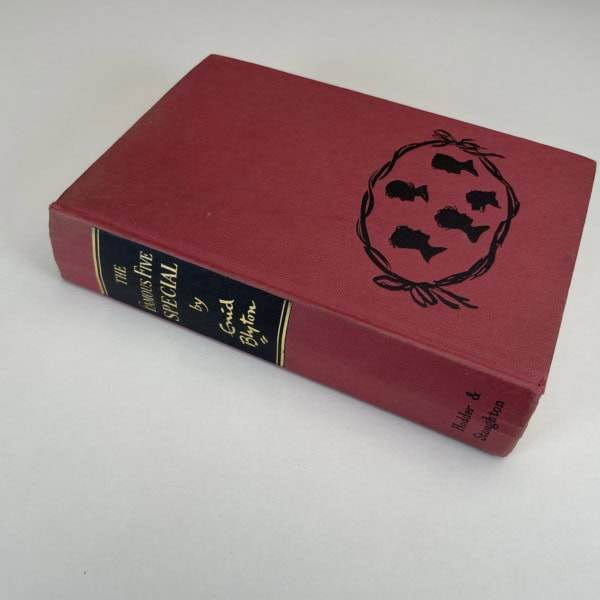 enid blyton famous five special first edi2