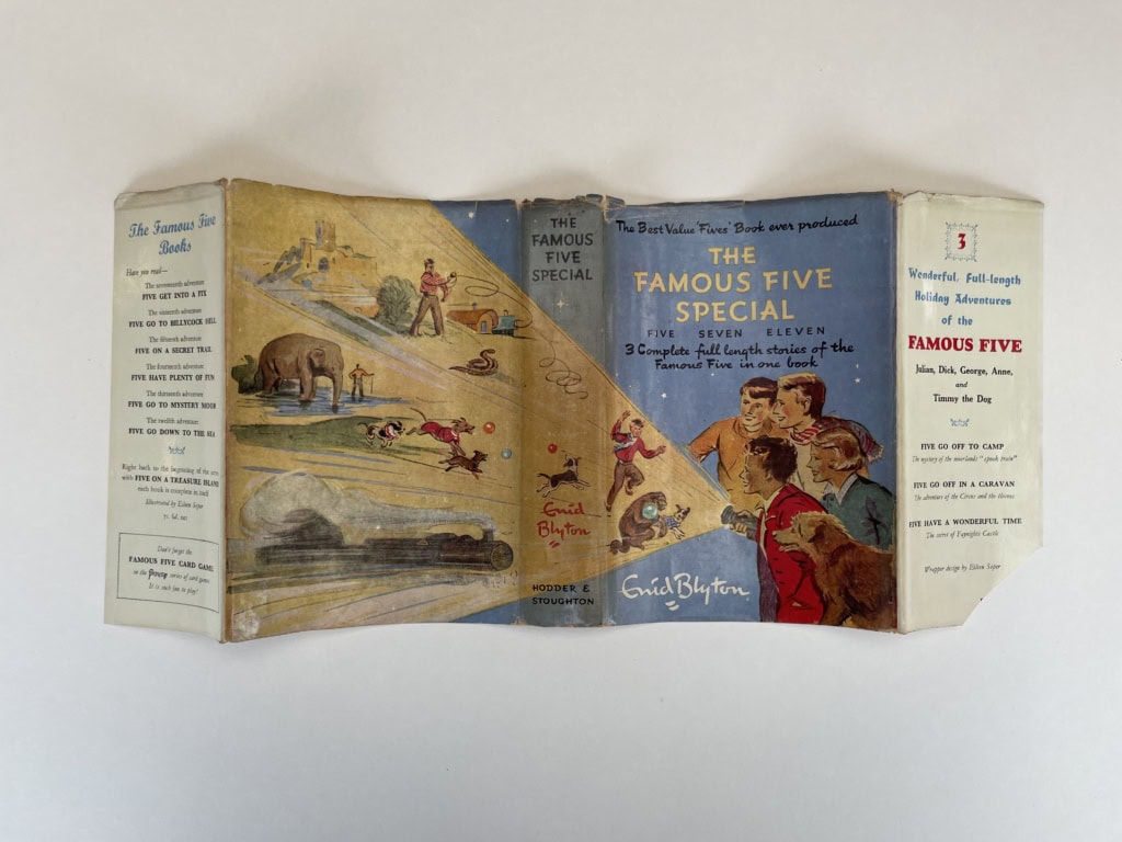 enid blyton famous five special first edi3