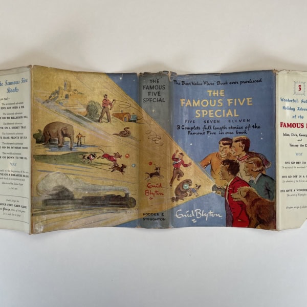 enid blyton famous five special first edi3