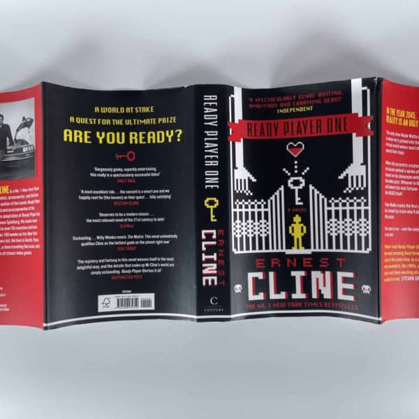 ernest cline ready player one first ed4