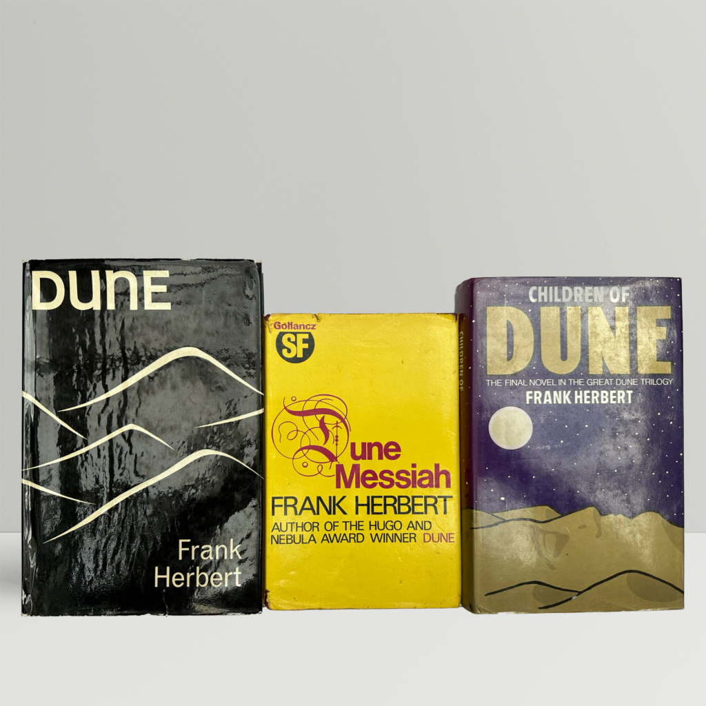 frank herbert dune trilogy1