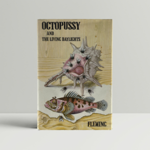 ian fleming octopussy first edition1