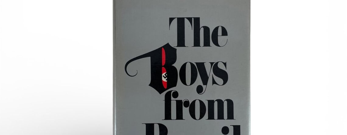 ira levin the boys from brazil first1