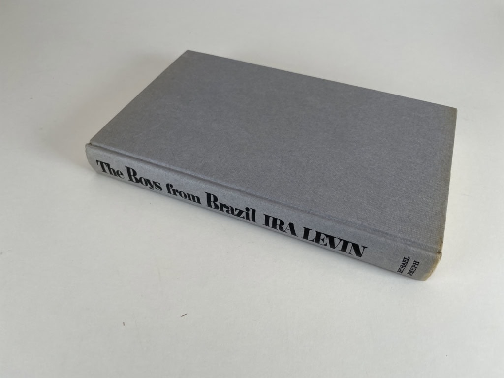ira levin the boys from brazil first2
