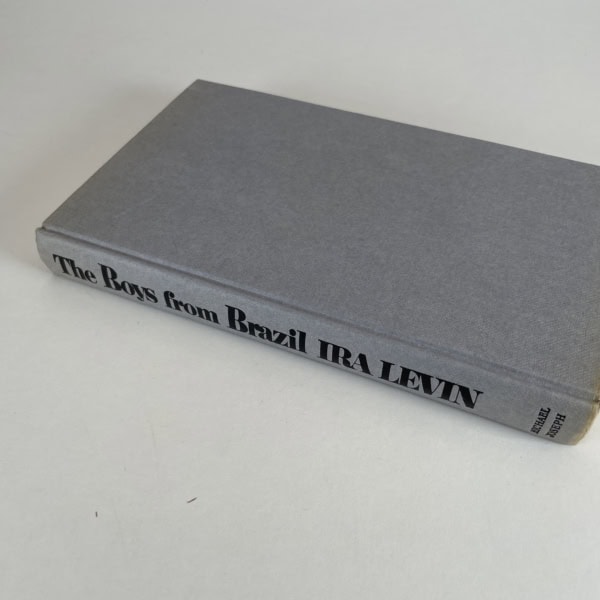 ira levin the boys from brazil first2