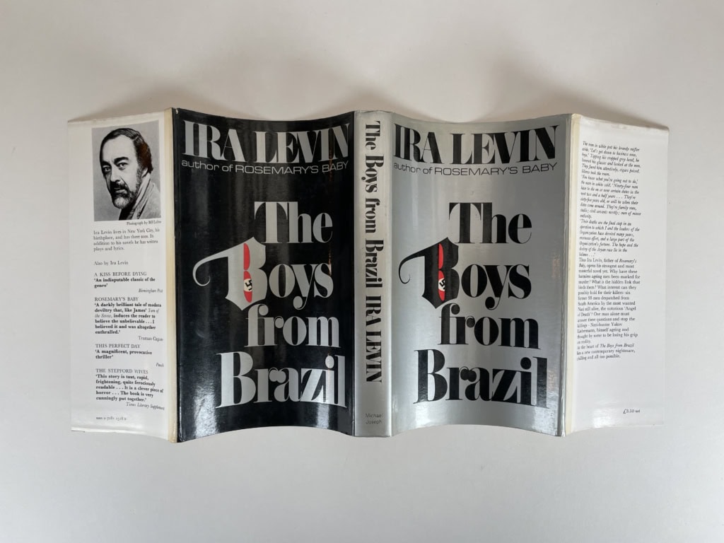 ira levin the boys from brazil first4