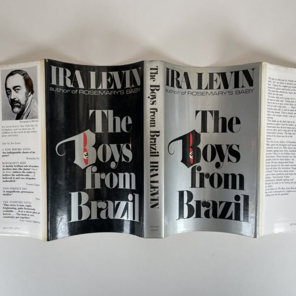 ira levin the boys from brazil first4