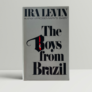 ira levin the boys from brazil first ed1