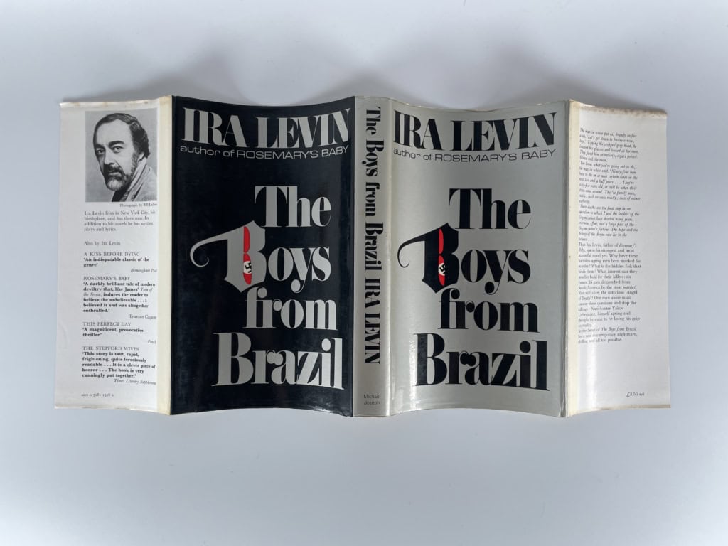 ira levin the boys from brazil first ed4